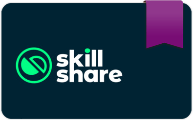 Send Online Gift Cards for Skillshare | powered by GiftFly.com